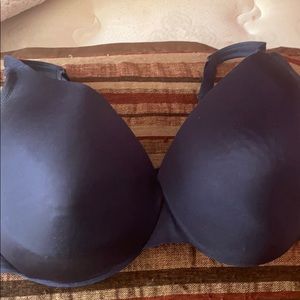Navy blue Cacique Full Coverage Bra 38G